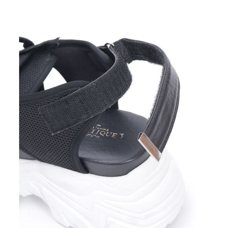 厚底レースアップスポサン | axes femme | 詳細画像13 