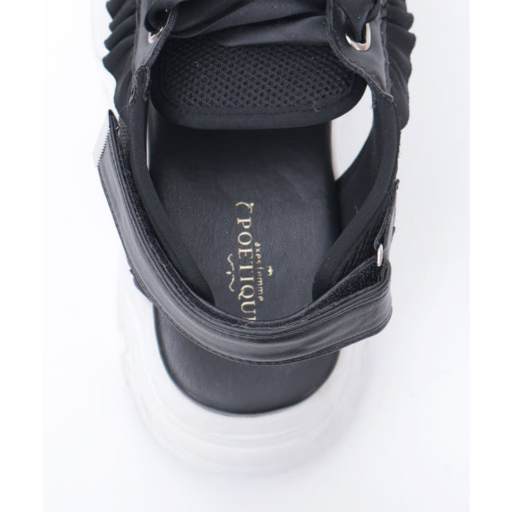 厚底レースアップスポサン | axes femme | 詳細画像14 