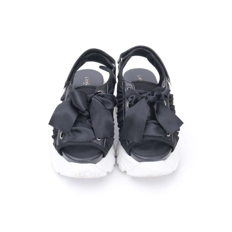 厚底レースアップスポサン | axes femme | 詳細画像15 