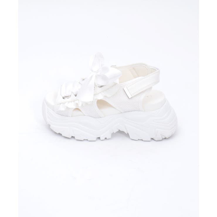 厚底レースアップスポサン[品番：IGAW0006082]｜axes femme