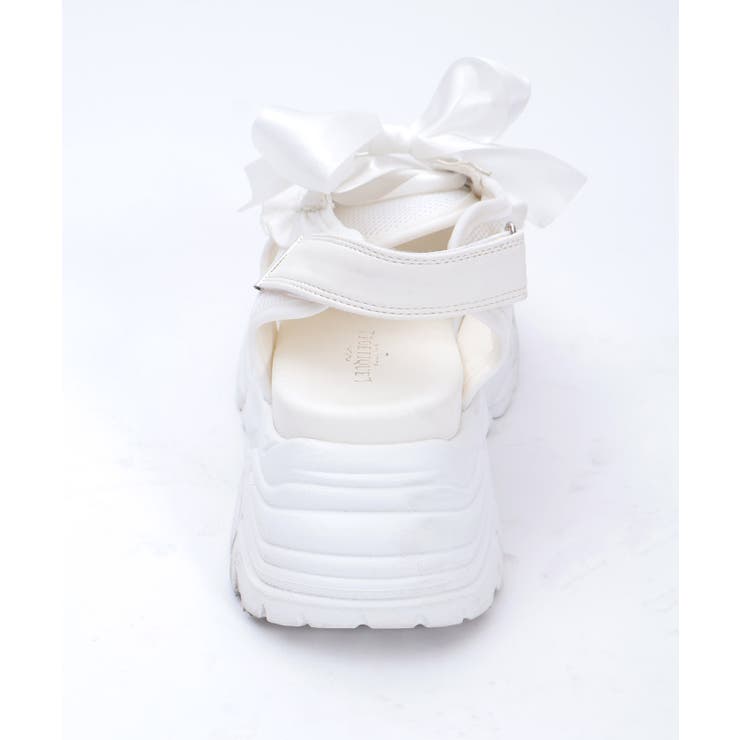 厚底レースアップスポサン | axes femme | 詳細画像3 