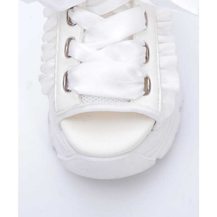 厚底レースアップスポサン | axes femme | 詳細画像5 