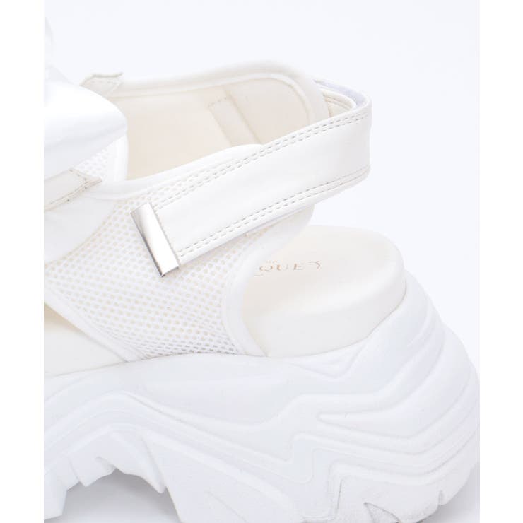厚底レースアップスポサン[品番：IGAW0006082]｜axes femme
