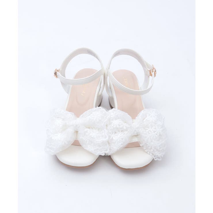 ぽん❤︎   サンダル  ❤︎  アクシーズ レースリボンサンダル[品番：IGAW0006466]｜axes femme