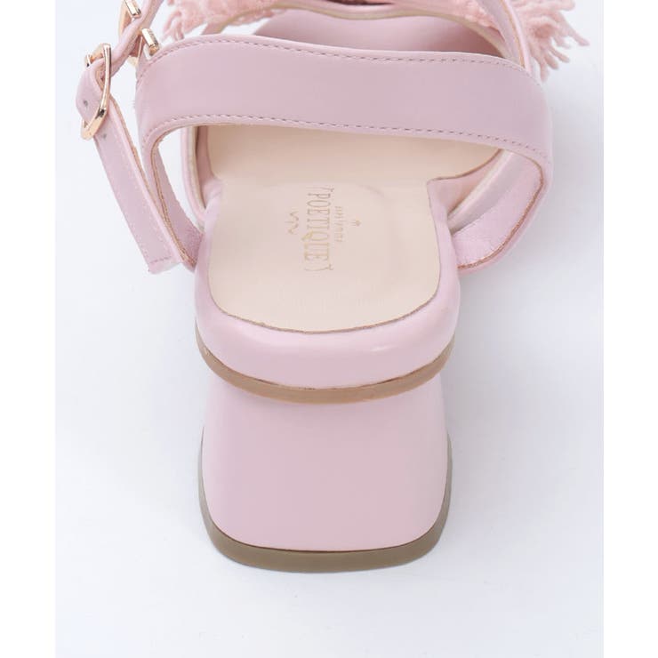 レースリボンサンダル | axes femme | 詳細画像12 