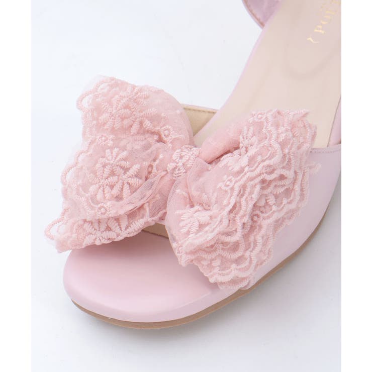 レースリボンサンダル | axes femme | 詳細画像13 