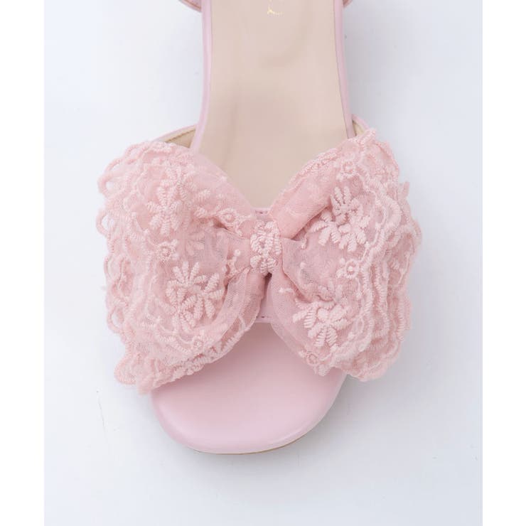 レースリボンサンダル | axes femme | 詳細画像14 