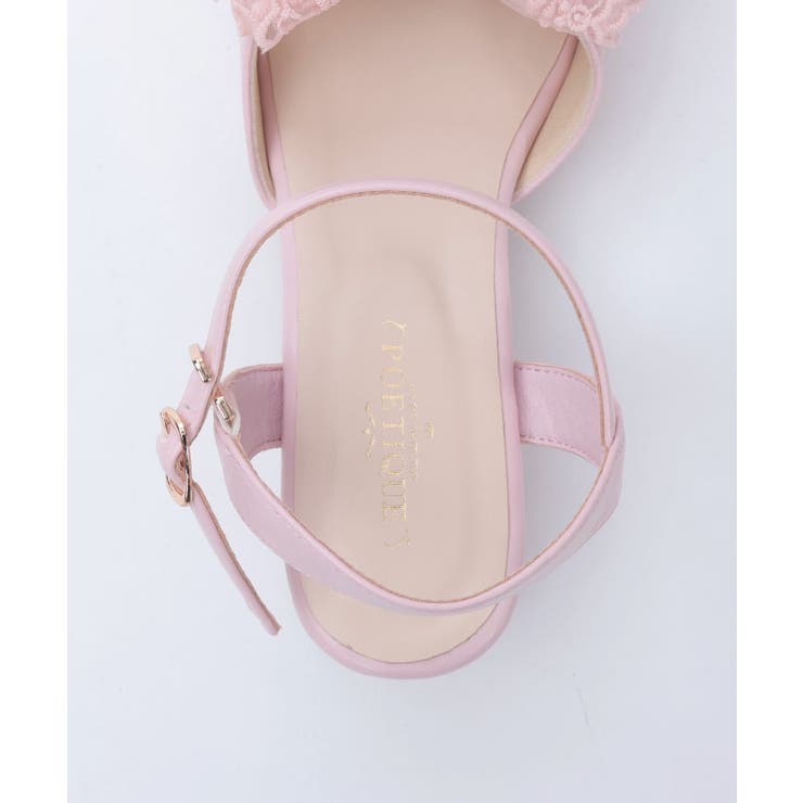 レースリボンサンダル | axes femme | 詳細画像16 