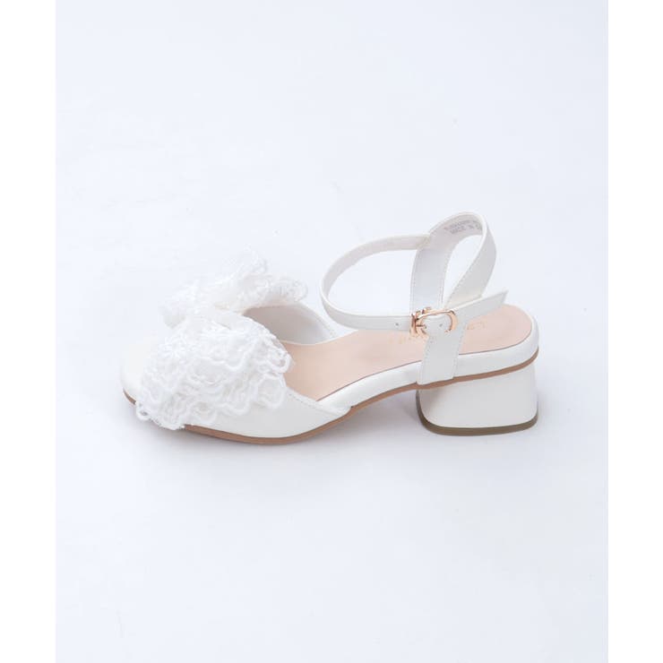 レースリボンサンダル | axes femme | 詳細画像3 