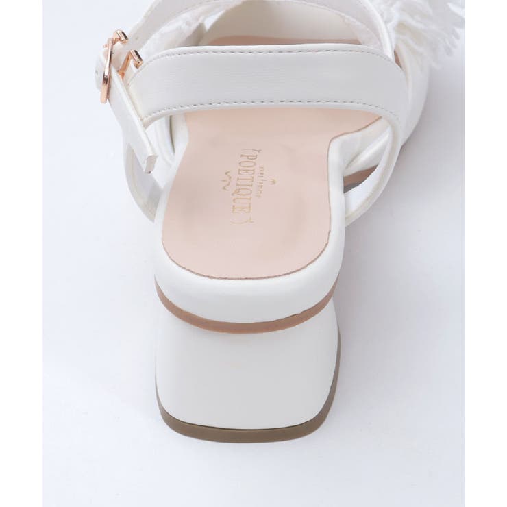 レースリボンサンダル | axes femme | 詳細画像4 