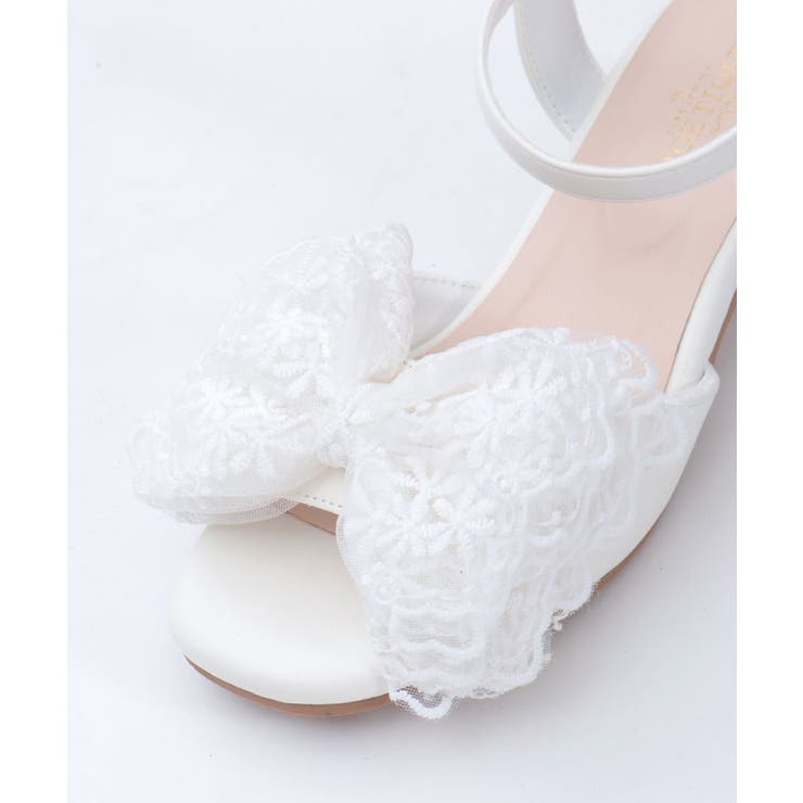 レースリボンサンダル | axes femme | 詳細画像5 