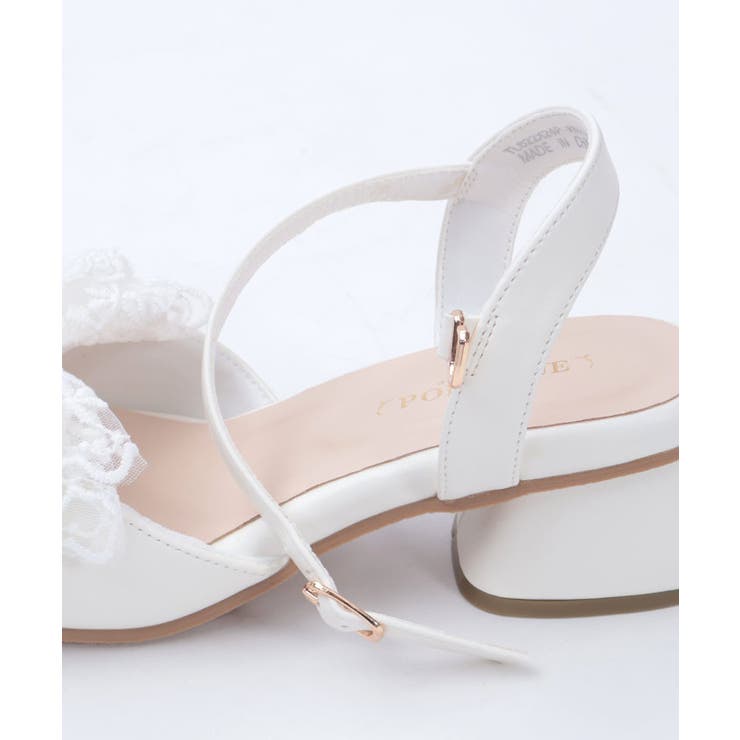 レースリボンサンダル | axes femme | 詳細画像6 