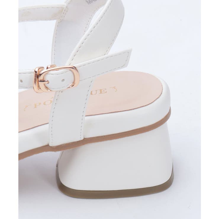 レースリボンサンダル | axes femme | 詳細画像7 