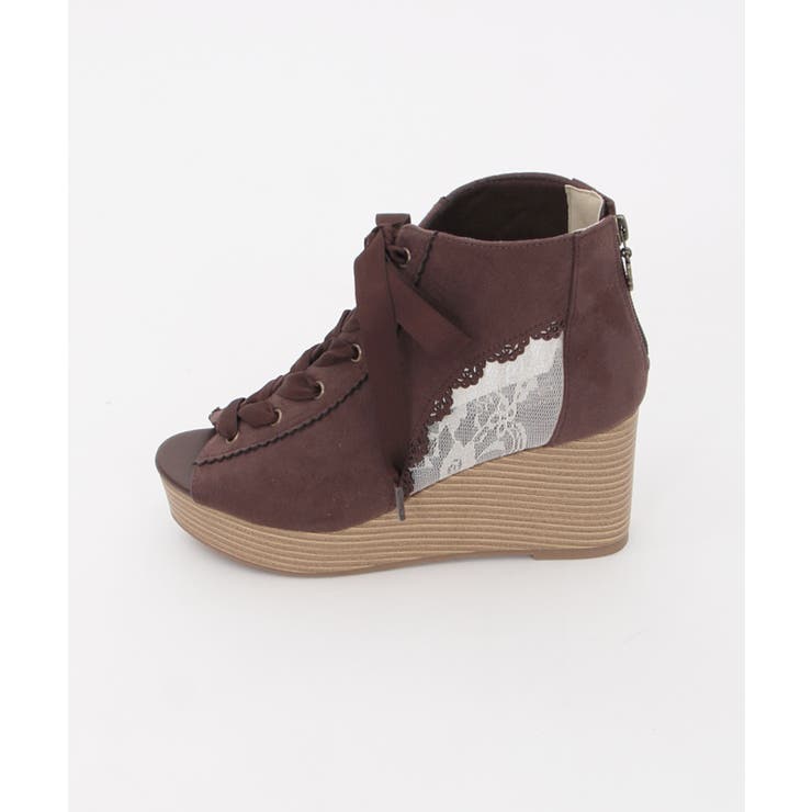 みい 新品 axes femme レースアップ ブーサン サンダル axes femme｜レースアップブーサン | Rakuten Fashion(楽天