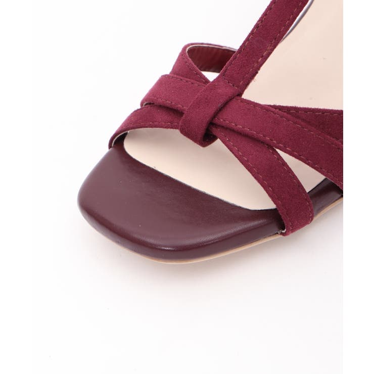axesfemme ビジューストラップサンダル M・新品 ビジューストラップサンダル[品番：IGAW0003627]｜axes femme