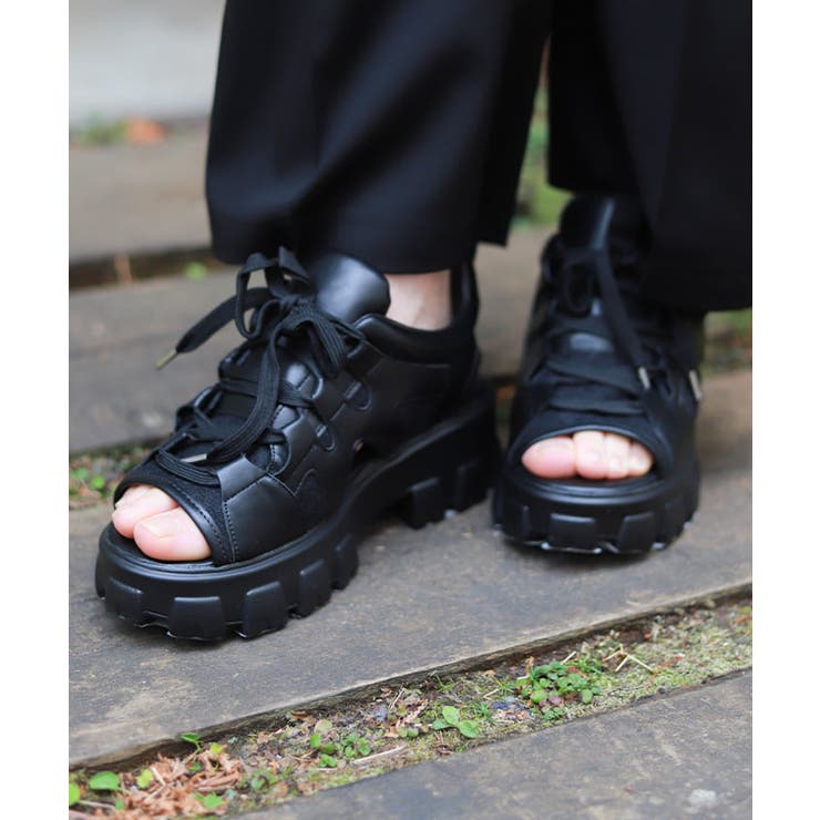 レース使いスポサン | axes femme | 詳細画像1 