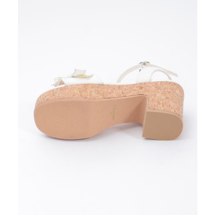 リボン×リボンサンダル | axes femme | 詳細画像10 