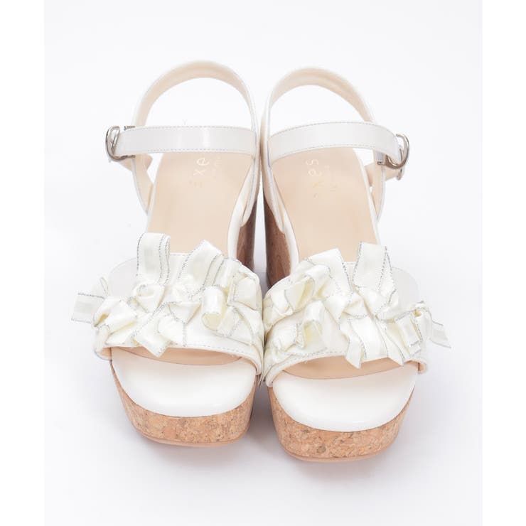 リボン×リボンサンダル | axes femme | 詳細画像11 