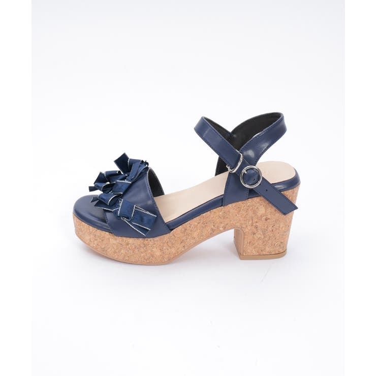 リボン×リボンサンダル | axes femme | 詳細画像12 