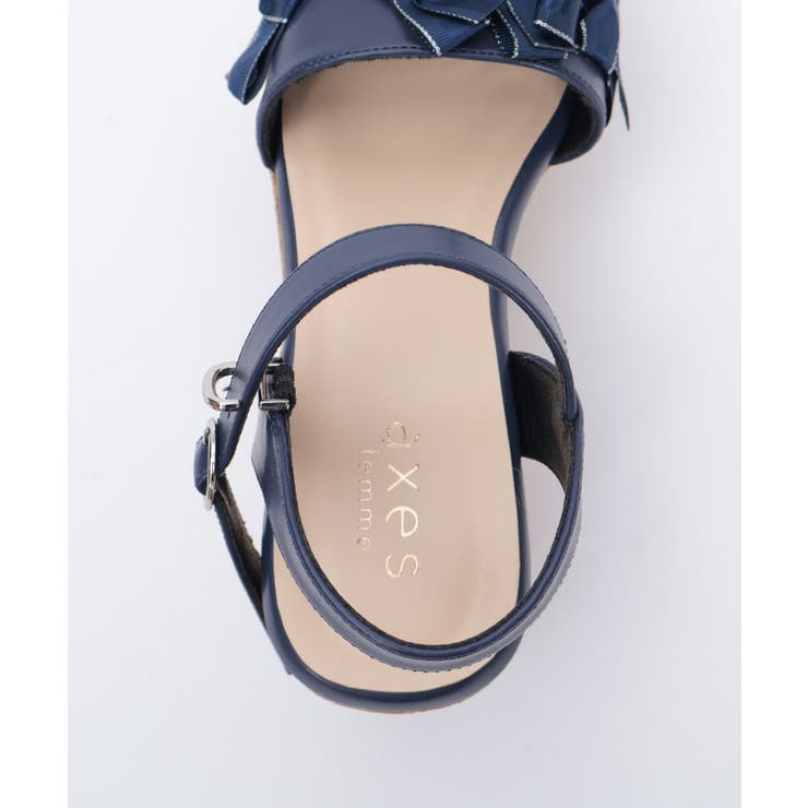 リボン×リボンサンダル | axes femme | 詳細画像16 