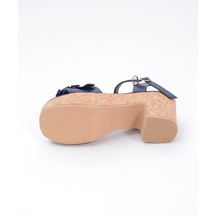 リボン×リボンサンダル | axes femme | 詳細画像17 