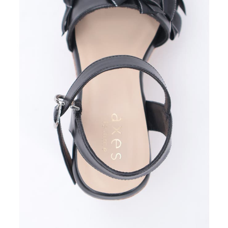 リボン×リボンサンダル | axes femme | 詳細画像23 