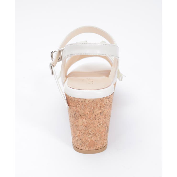 リボン×リボンサンダル | axes femme | 詳細画像4 