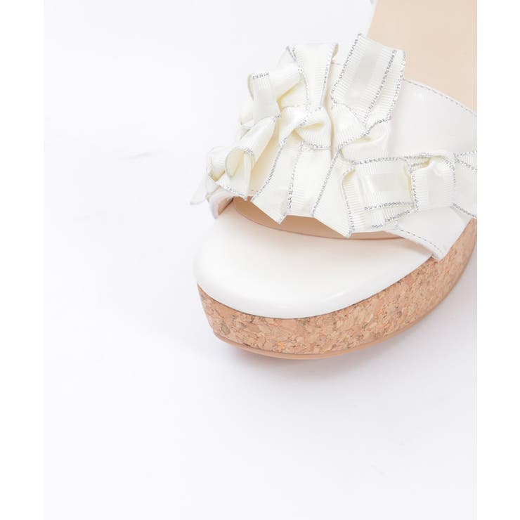 リボン×リボンサンダル | axes femme | 詳細画像5 