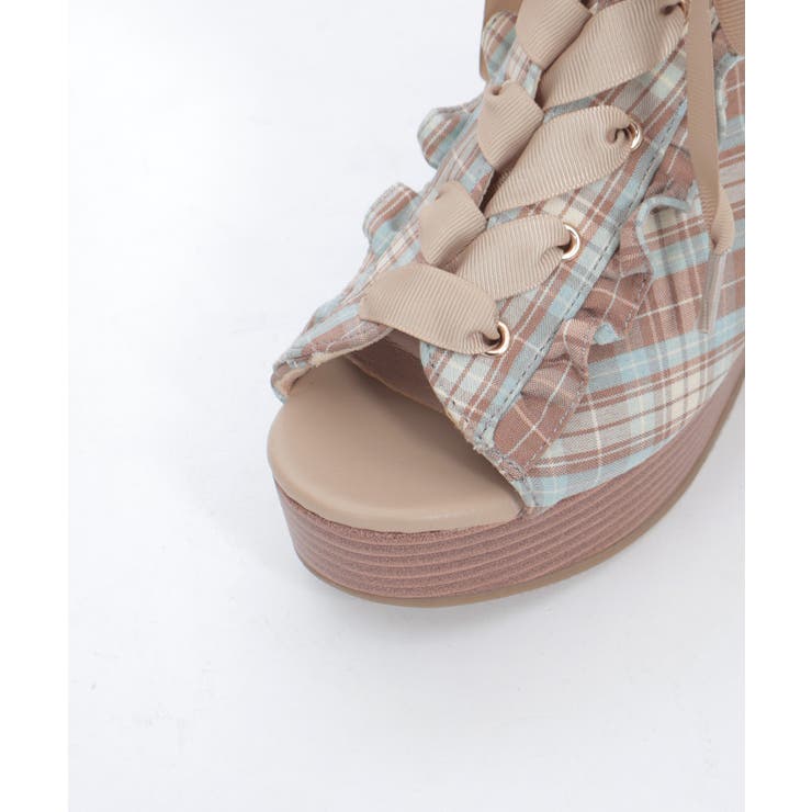 レースアップブーサン | axes femme | 詳細画像11 