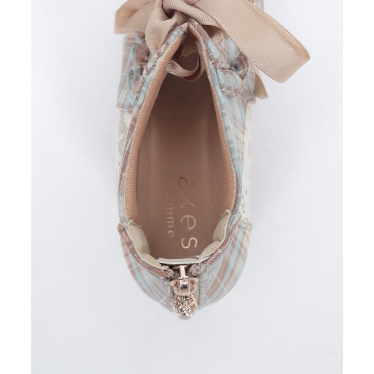 レースアップブーサン | axes femme | 詳細画像12 