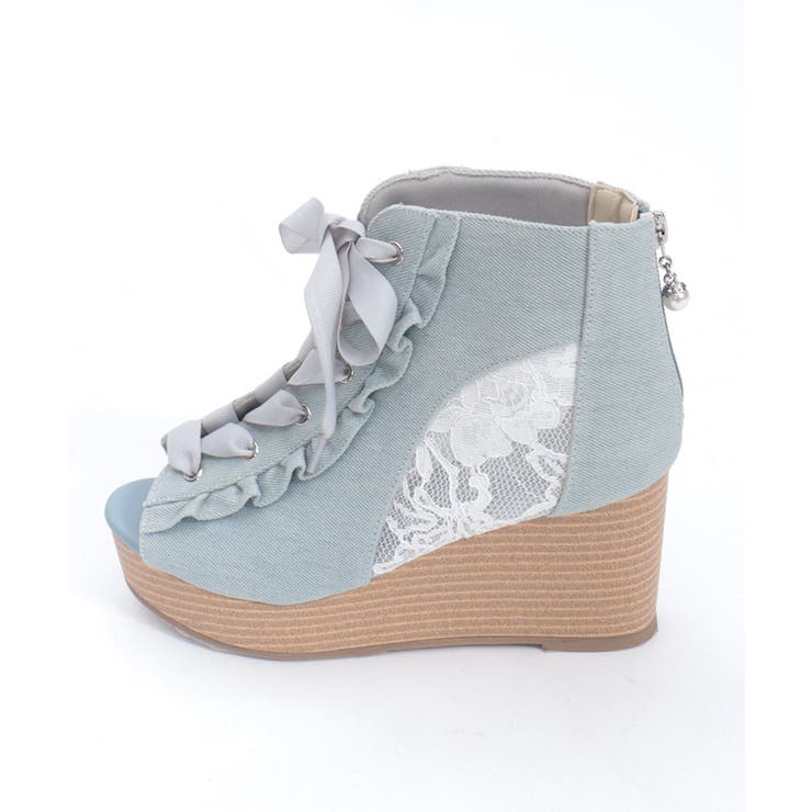 レースアップブーサン | axes femme | 詳細画像14 