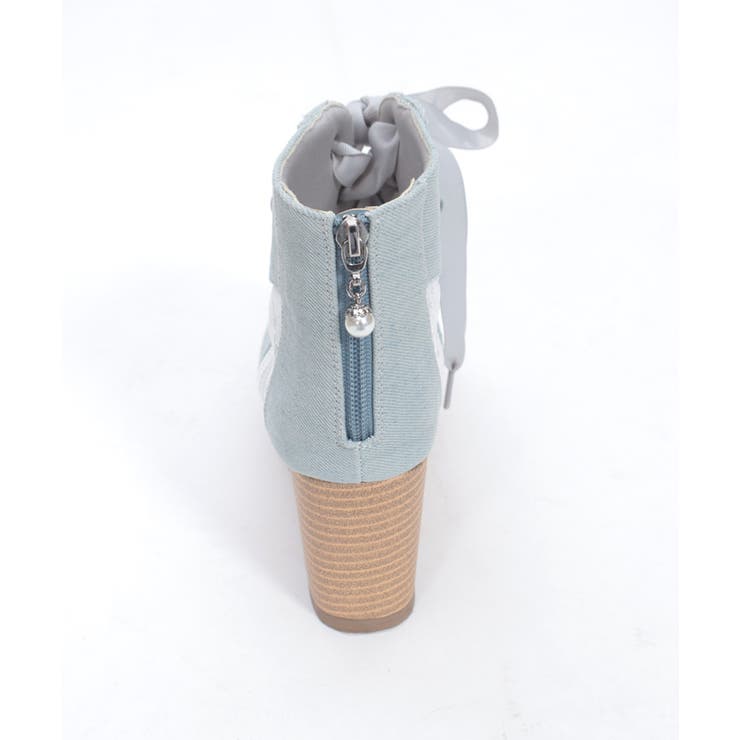 レースアップブーサン | axes femme | 詳細画像15 