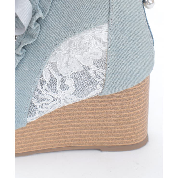 レースアップブーサン | axes femme | 詳細画像17 