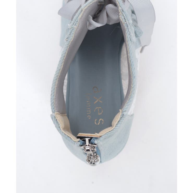 レースアップブーサン | axes femme | 詳細画像18 