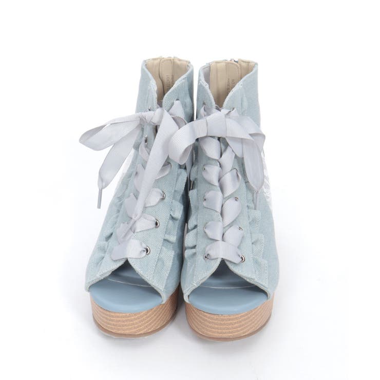 レースアップブーサン | axes femme | 詳細画像19 