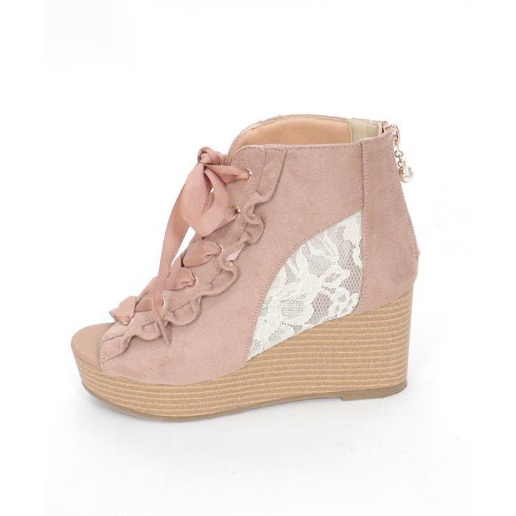 レースアップブーサン | axes femme | 詳細画像20 