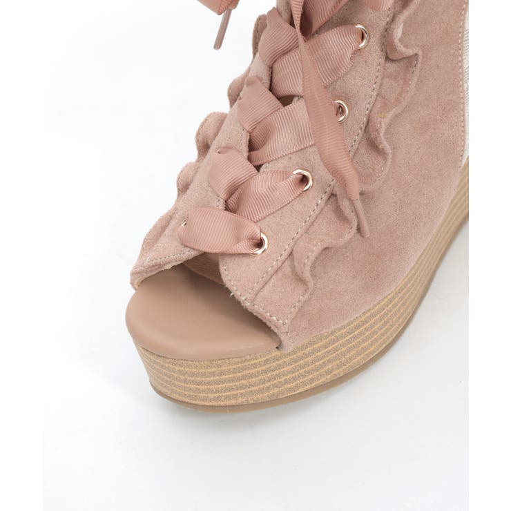 レースアップブーサン | axes femme | 詳細画像22 