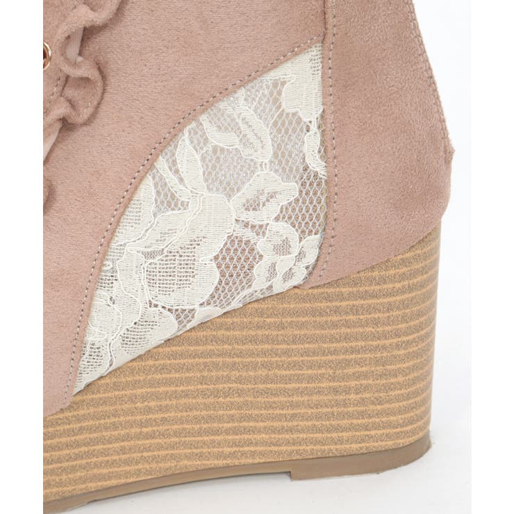 レースアップブーサン | axes femme | 詳細画像23 