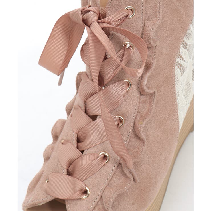 レースアップブーサン | axes femme | 詳細画像24 