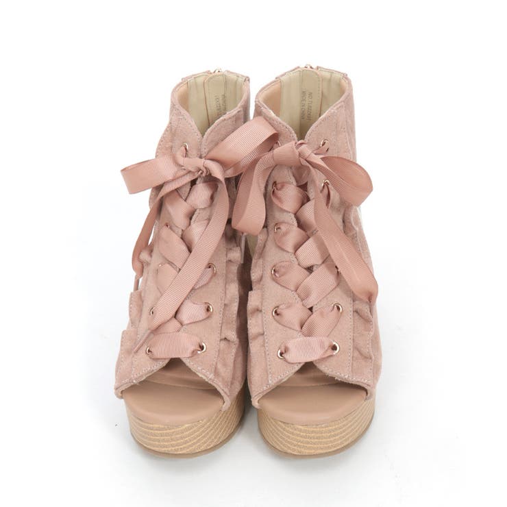 レースアップブーサン | axes femme | 詳細画像26 