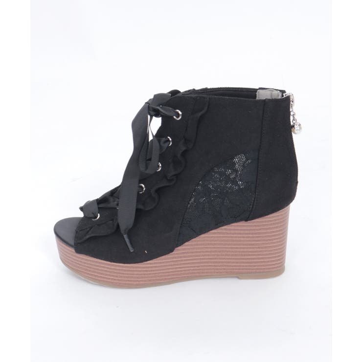 レースアップブーサン | axes femme | 詳細画像4 