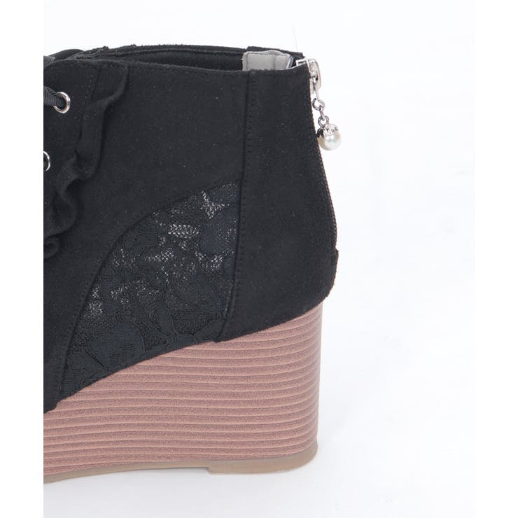 レースアップブーサン | axes femme | 詳細画像6 