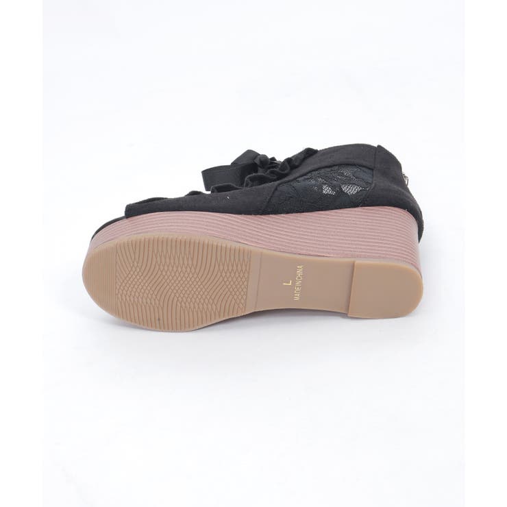 レースアップブーサン | axes femme | 詳細画像7 