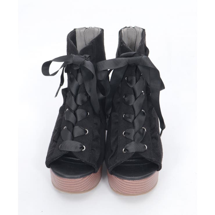 レースアップブーサン | axes femme | 詳細画像8 