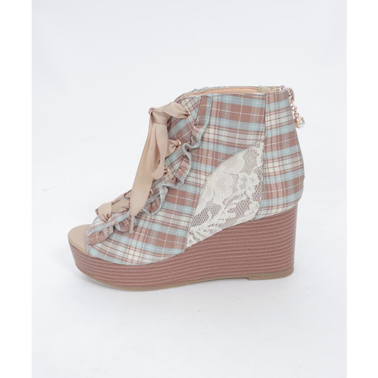 レースアップブーサン | axes femme | 詳細画像9 