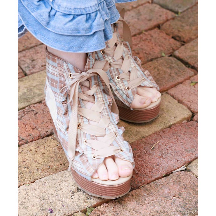 サックス | レースアップブーサン | axes femme