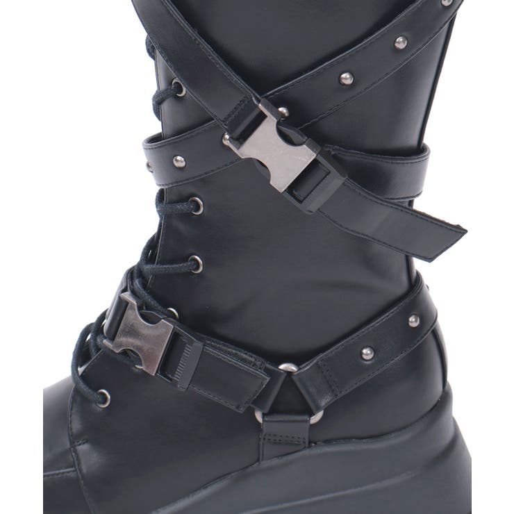 ガチャベルトロングブーツ | axes femme | 詳細画像10 