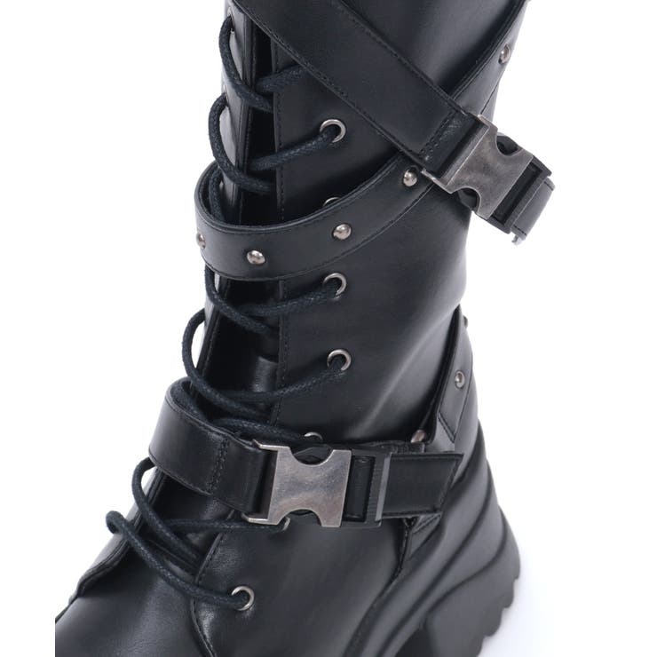 ガチャベルトロングブーツ | axes femme | 詳細画像11 