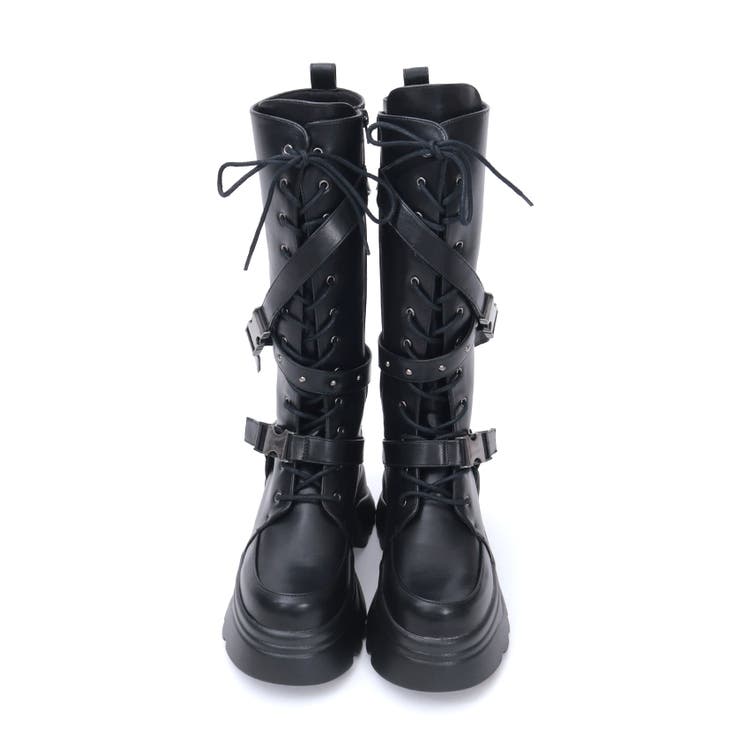 ガチャベルトロングブーツ | axes femme | 詳細画像15 