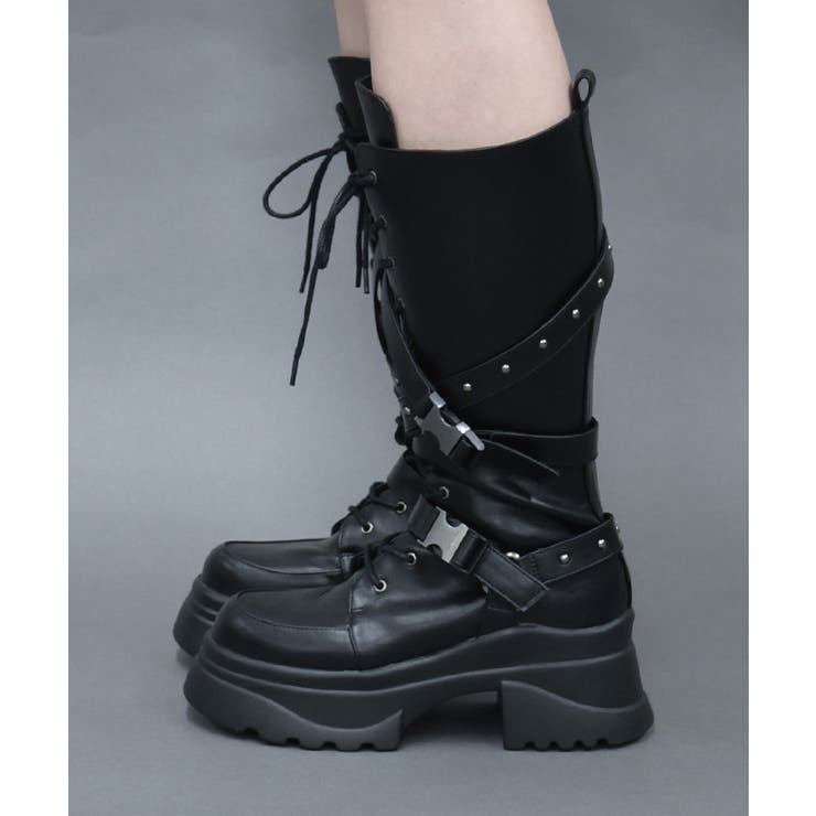 ガチャベルトロングブーツ | axes femme | 詳細画像2 